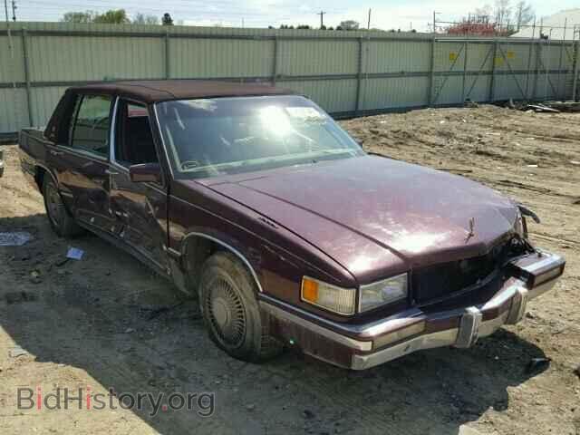 Photo 1G6CD53B8N4337434 - CADILLAC DEVILLE 1992