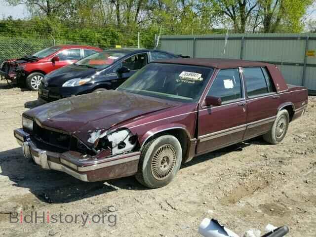 1992 CADILLAC DEVILLE - VIN: 1G6CD53B8N4337434 - Photo 2