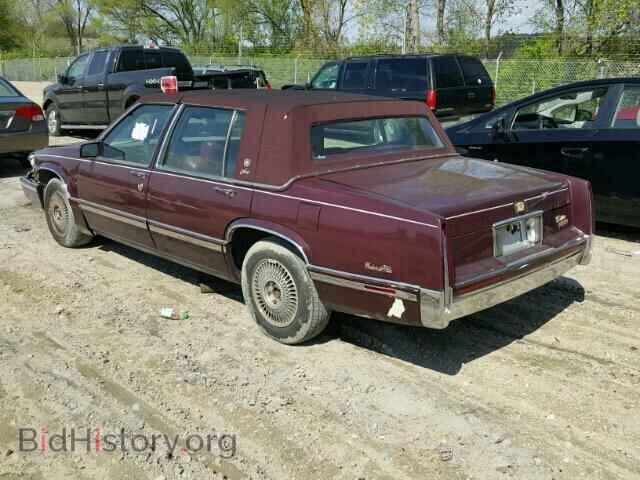 1992 CADILLAC DEVILLE - VIN: 1G6CD53B8N4337434 - Photo 3
