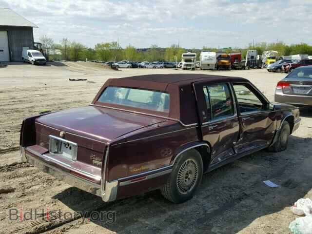 1992 CADILLAC DEVILLE - VIN: 1G6CD53B8N4337434 - Photo 4