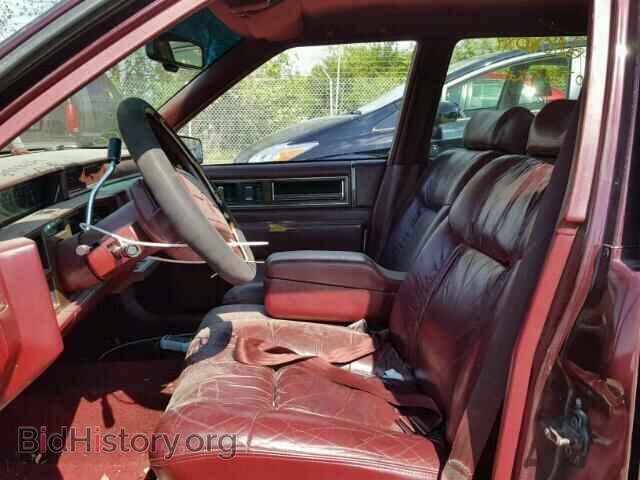 1992 CADILLAC DEVILLE - VIN: 1G6CD53B8N4337434 - Photo 5