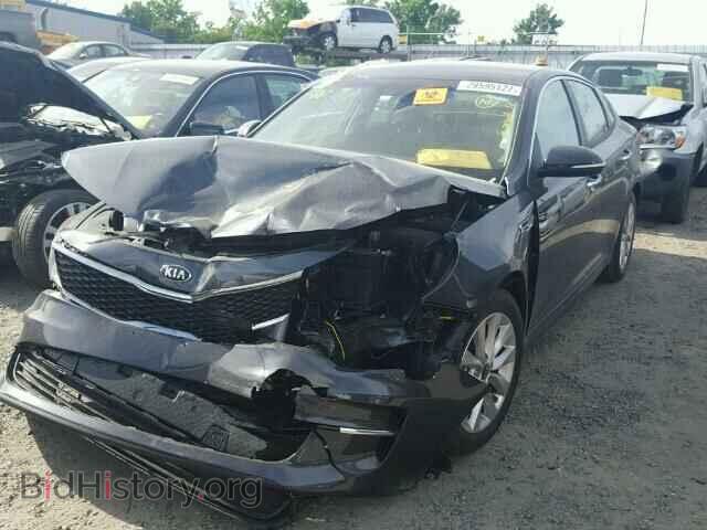 2017 KIA OPTIMA - VIN: 5XXGT4L35HG146343 - Фото 2