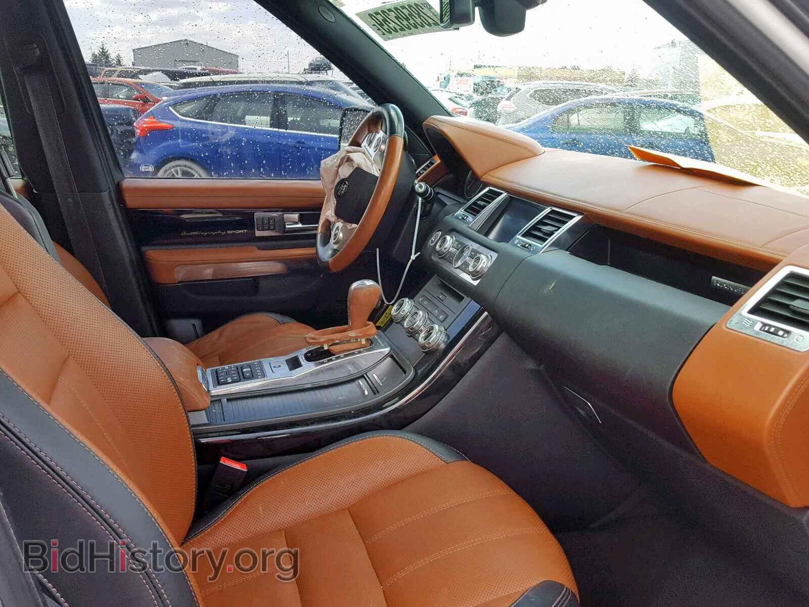 2012 LAND ROVER RANGE ROVE - VIN: SALSP2E45CA753591 - Фото 5