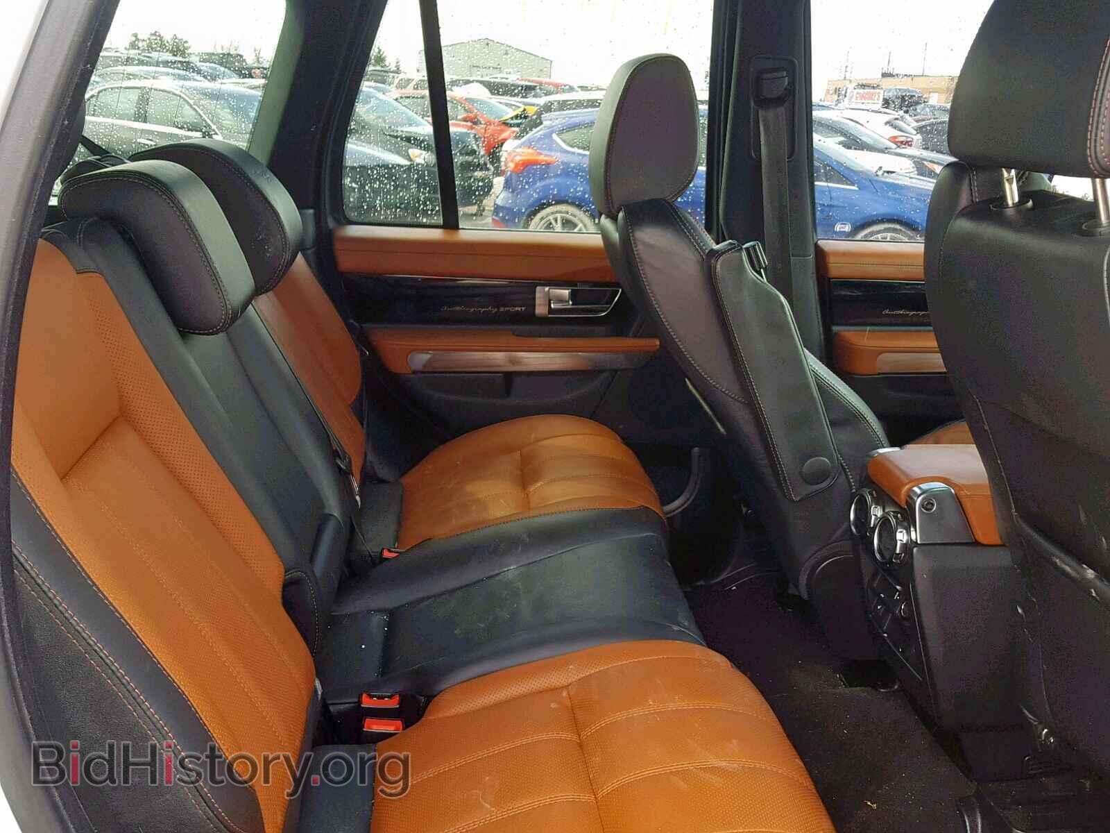 2012 LAND ROVER RANGE ROVE - VIN: SALSP2E45CA753591 - Фото 6