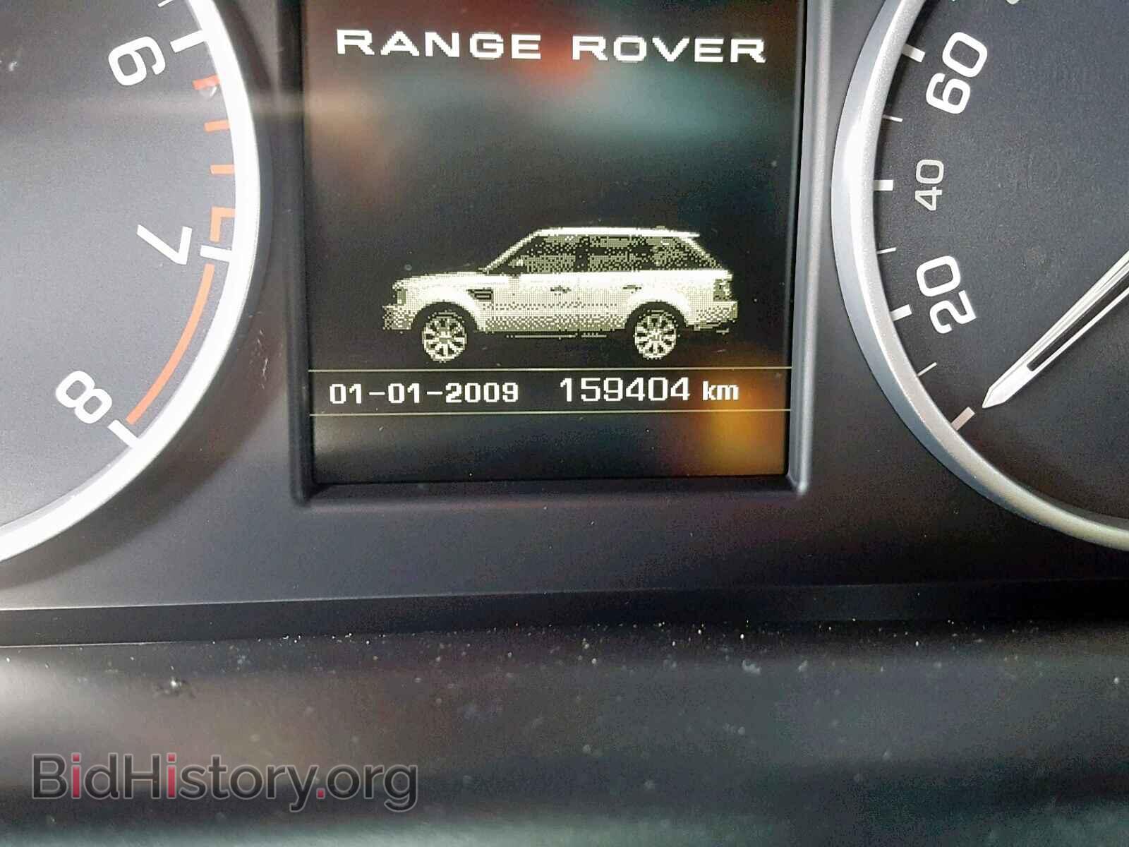 2012 LAND ROVER RANGE ROVE - VIN: SALSP2E45CA753591 - Фото 8