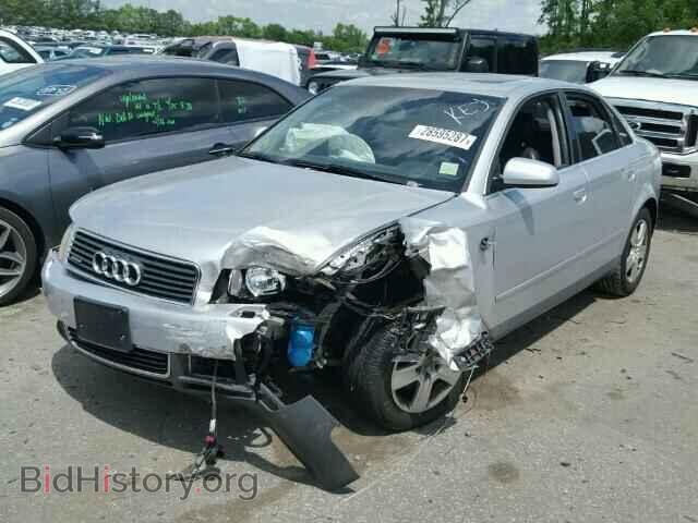 2002 AUDI A4 - VIN: WAULT68E22A167574 - Фото 2