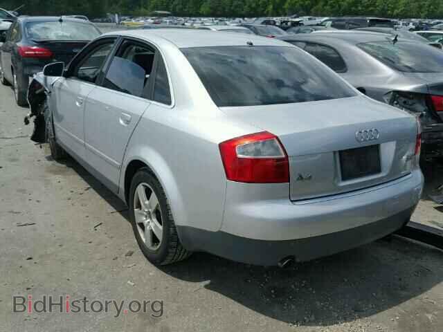 2002 AUDI A4 - VIN: WAULT68E22A167574 - Фото 3