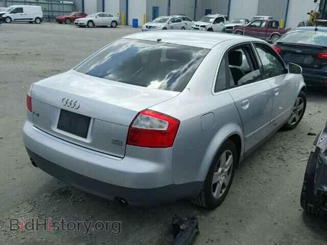 2002 AUDI A4 - VIN: WAULT68E22A167574 - Фото 4