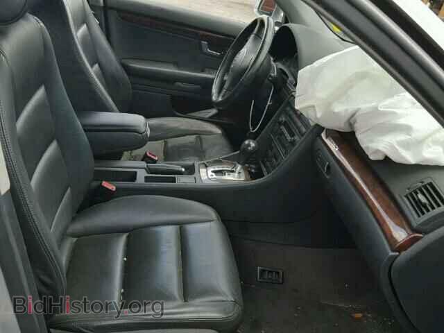 2002 AUDI A4 - VIN: WAULT68E22A167574 - Фото 5