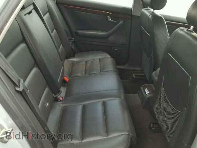 2002 AUDI A4 - VIN: WAULT68E22A167574 - Фото 6
