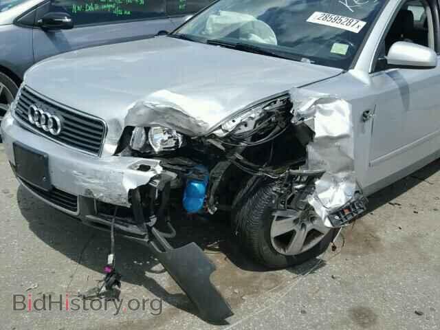 2002 AUDI A4 - VIN: WAULT68E22A167574 - Фото 9