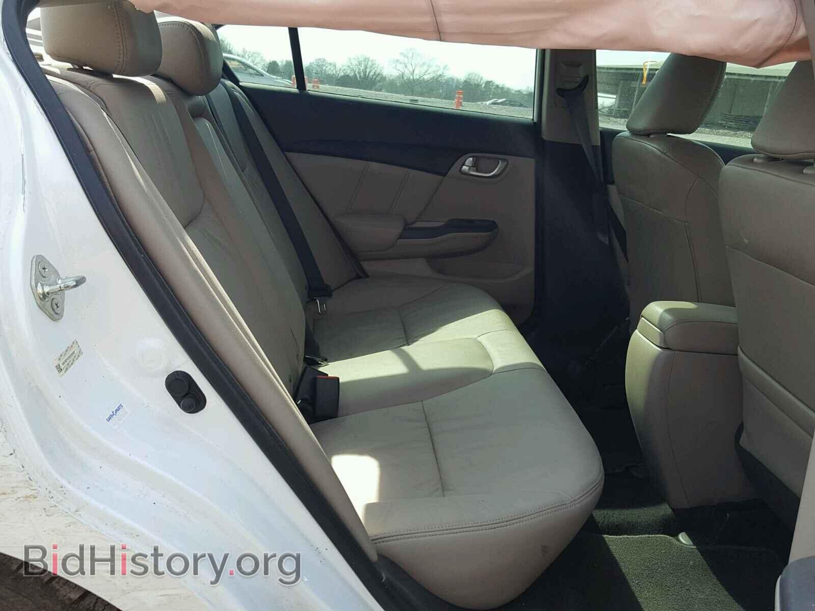 2013 HONDA CIVIC - VIN: 19XFB2F97DE030907 - Фото 6