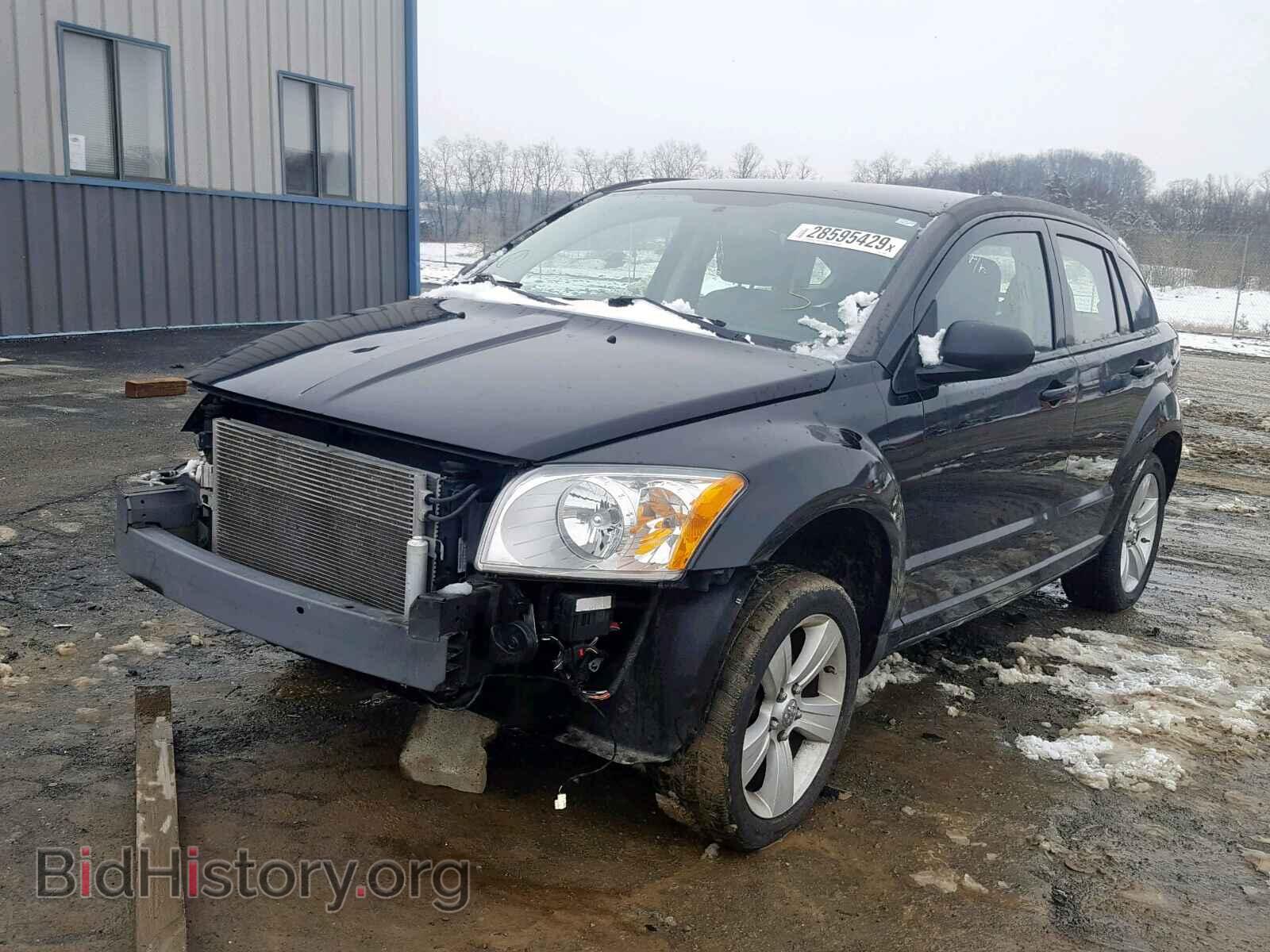 2011 DODGE CALIBER - VIN: 1B3CB3HA7BD147838 - Фото 2