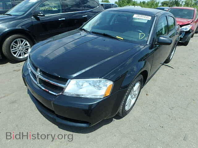 2010 DODGE AVENGER - VIN: 1B3CC1FB5AN236443 - Фото 2