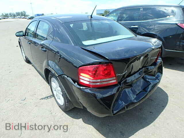 2010 DODGE AVENGER - VIN: 1B3CC1FB5AN236443 - Фото 3