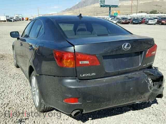 2007 LEXUS IS250 - VIN: JTHCK262975014244 - Фото 3