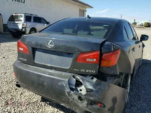 2007 LEXUS IS250 - VIN: JTHCK262975014244 - Фото 4