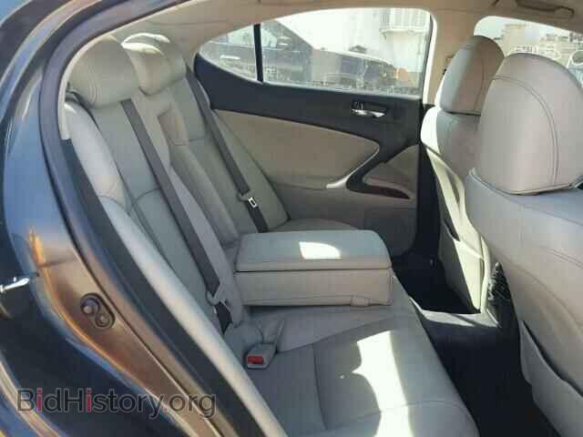 2007 LEXUS IS250 - VIN: JTHCK262975014244 - Фото 6