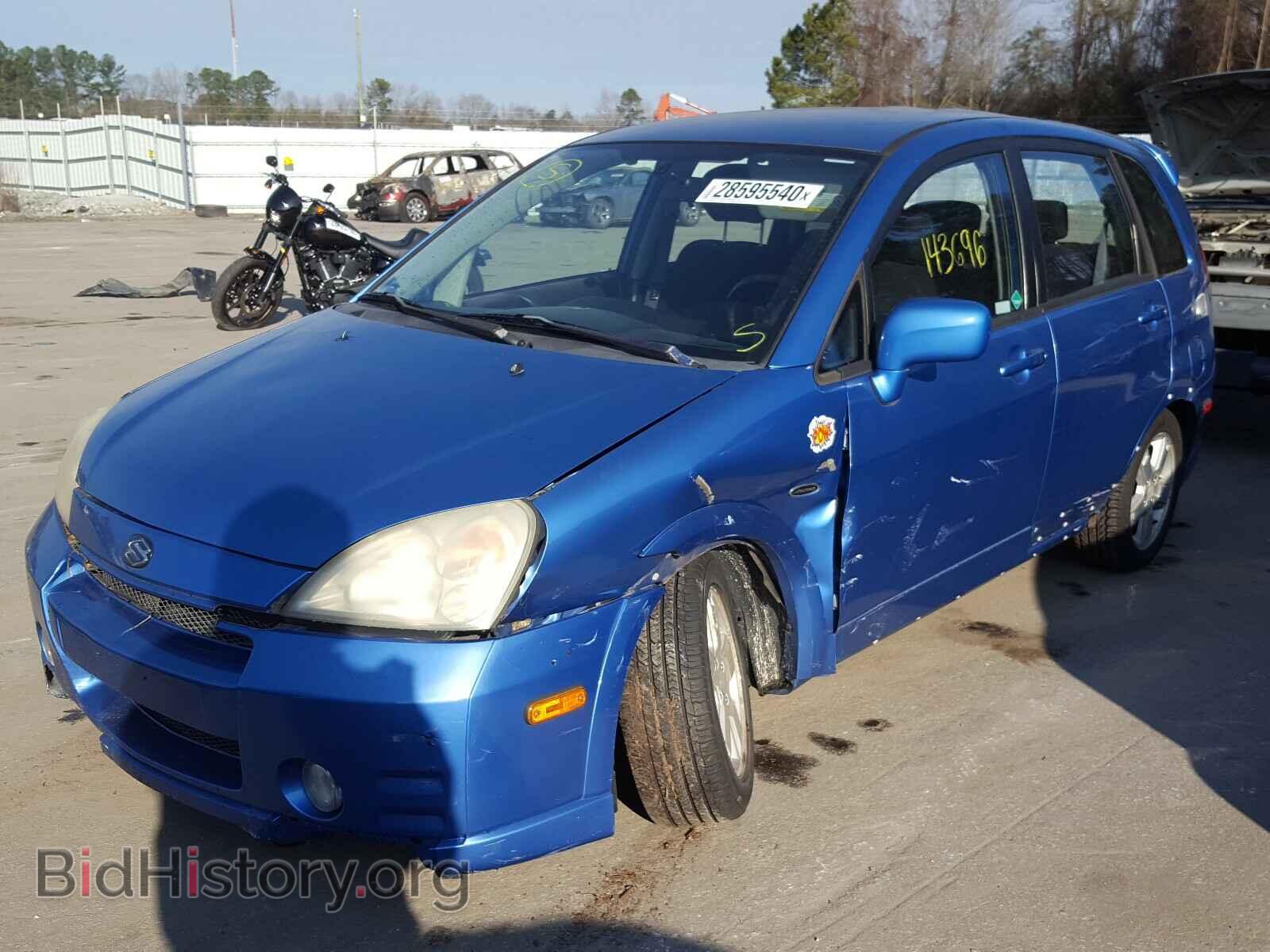 2003 SUZUKI AERIO - VIN: JS2RC41H335211135 - Фото 2
