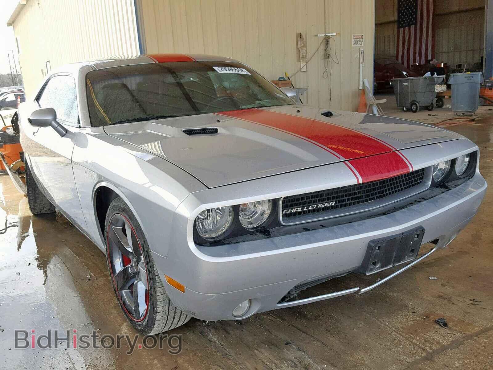 Фотография 2C3CDYAG1CH240738 - DODGE CHALLENGER 2012