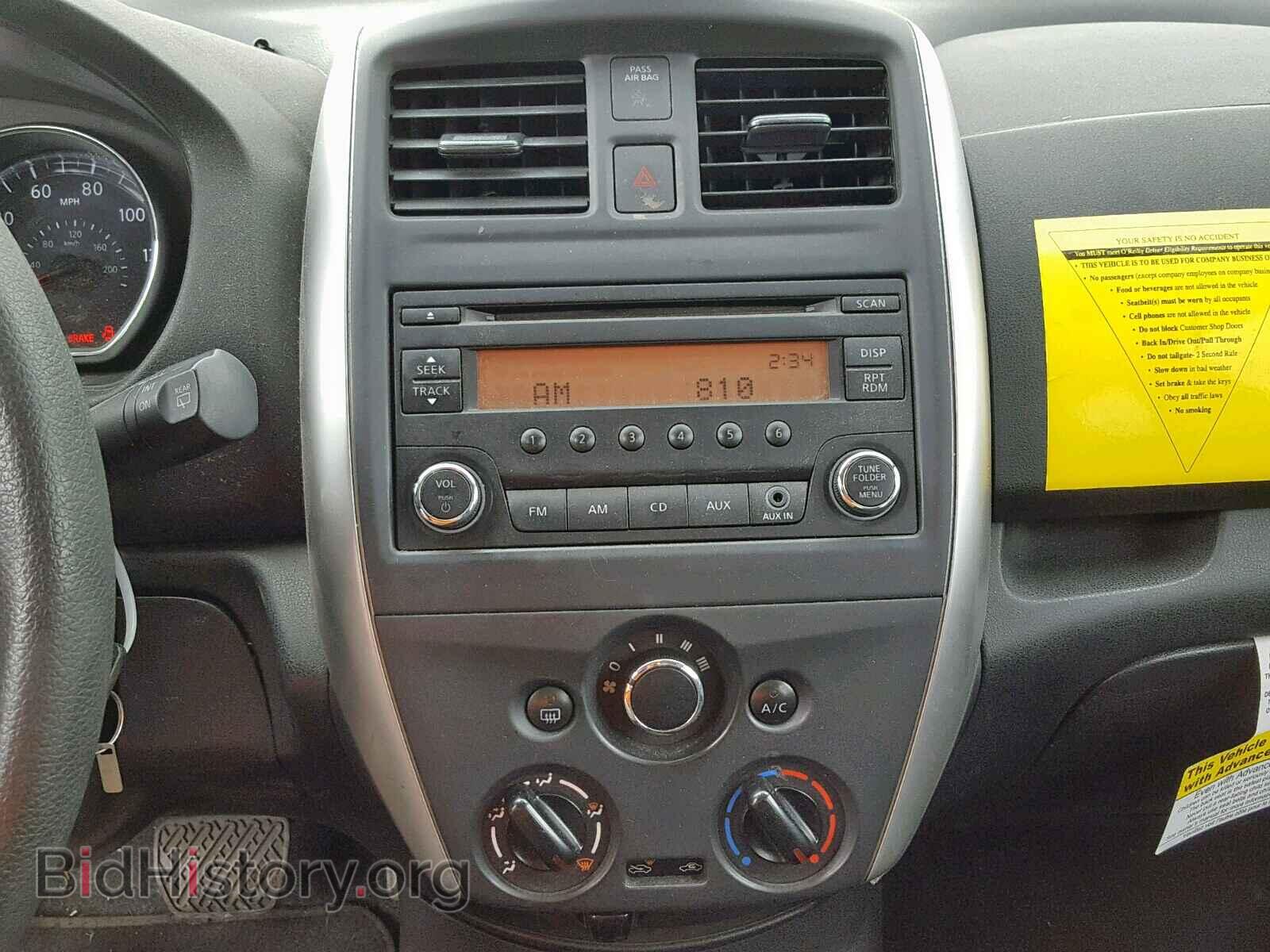 2016 NISSAN VERSA - VIN: 3N1CE2CP4GL363159 - Photo 9