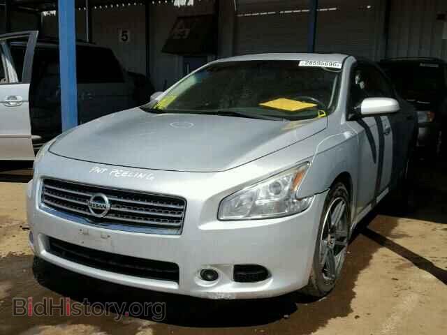 2009 NISSAN MAXIMA - VIN: 1N4AA51E59C820195 - Фото 2