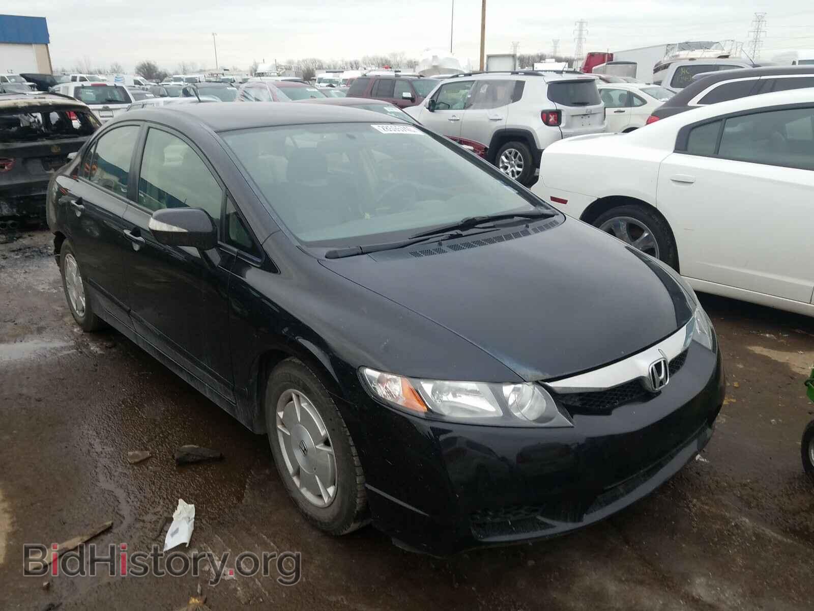 Фотография JHMFA3F24BS001272 - HONDA CIVIC 2011