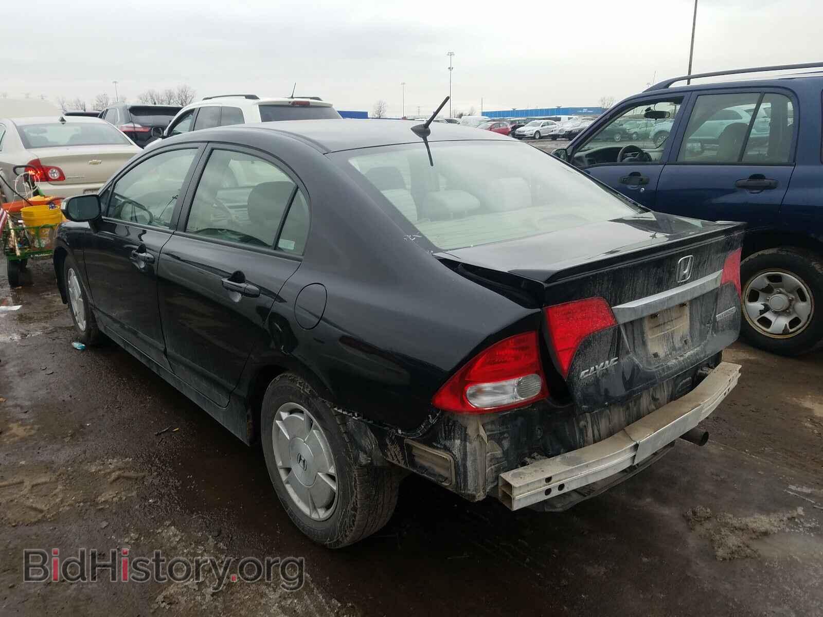 2011 HONDA CIVIC - VIN: JHMFA3F24BS001272 - Photo 3
