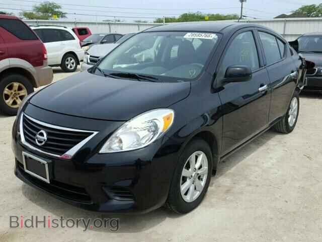 2014 NISSAN VERSA - VIN: 3N1CN7AP1EL855869 - Фото 2