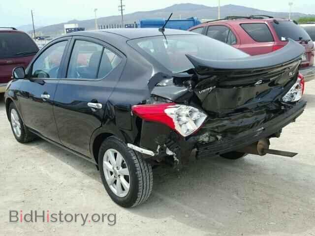 2014 NISSAN VERSA - VIN: 3N1CN7AP1EL855869 - Фото 3