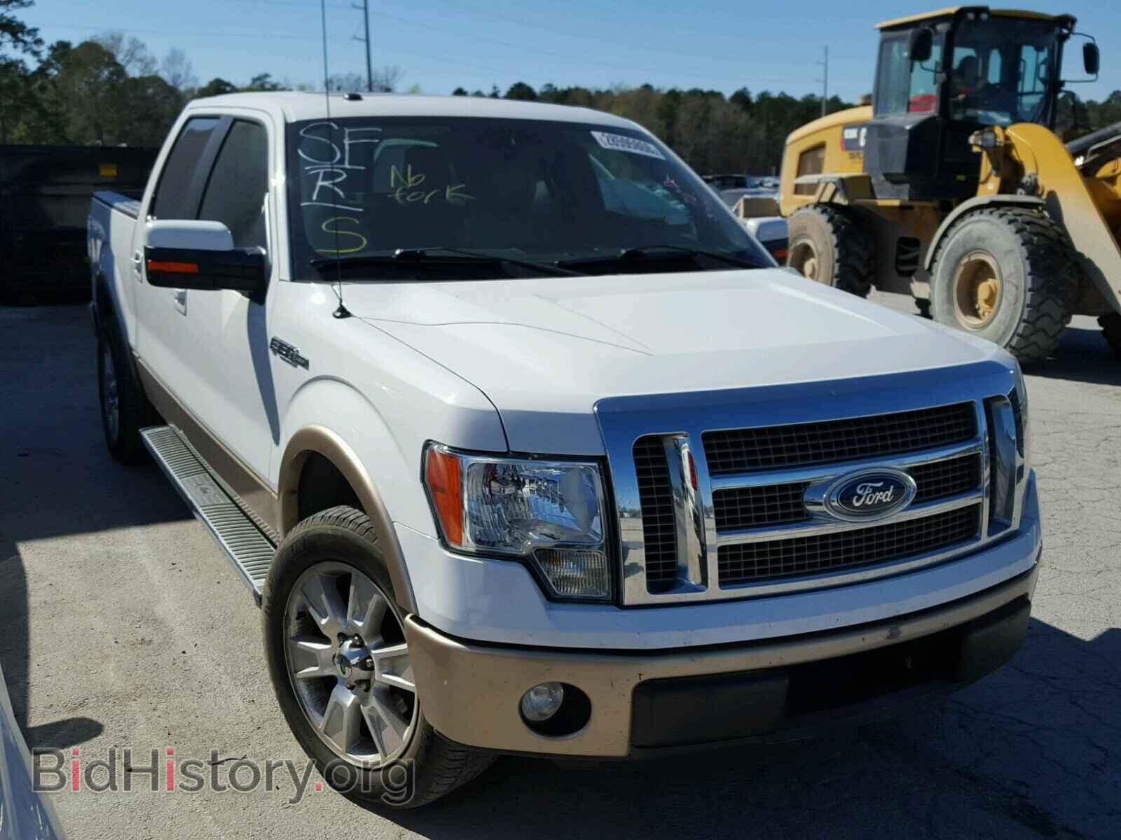 Photo 1FTFW1CF8CFB68260 - FORD F150 2012