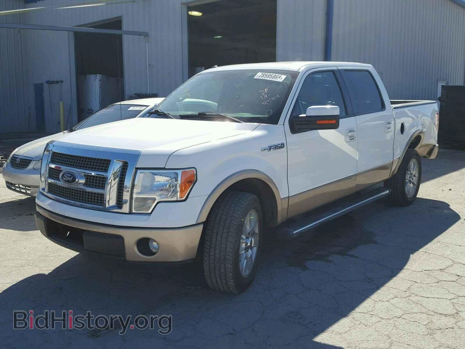 2012 FORD F150 - VIN: 1FTFW1CF8CFB68260 - Фото 2