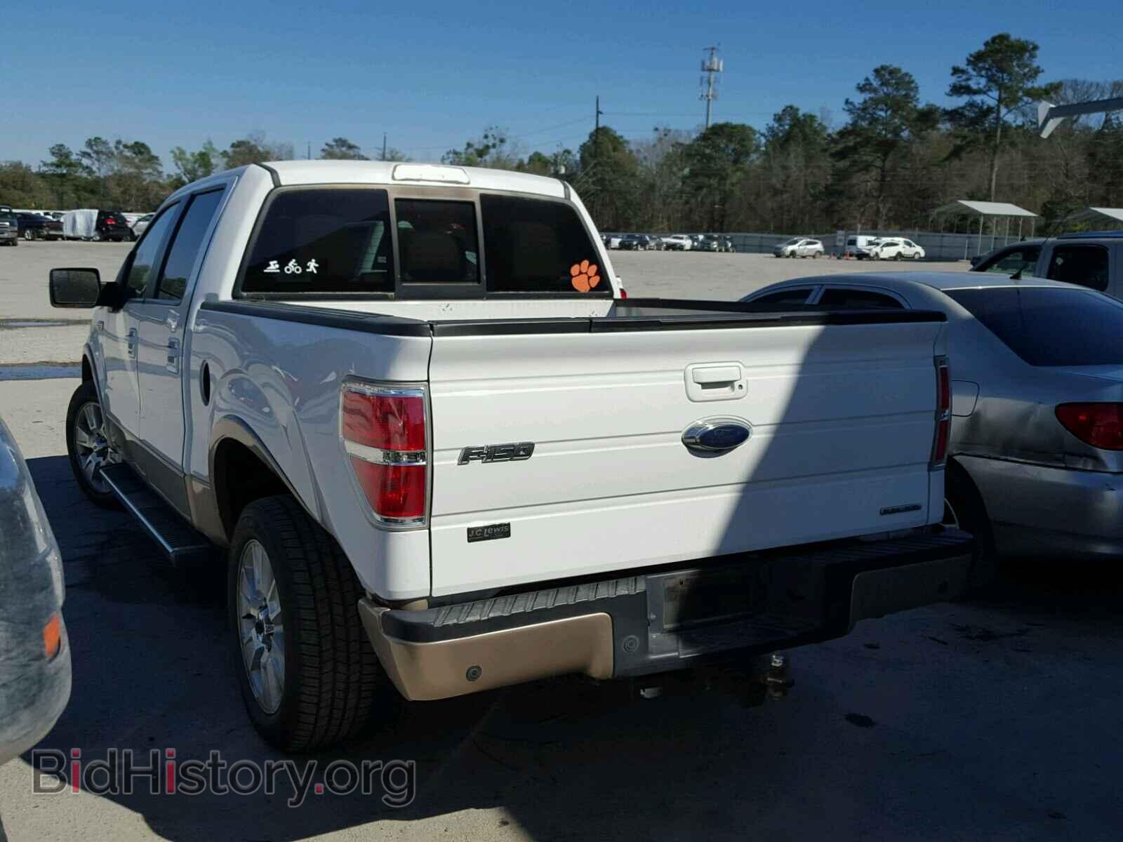 2012 FORD F150 - VIN: 1FTFW1CF8CFB68260 - Фото 3