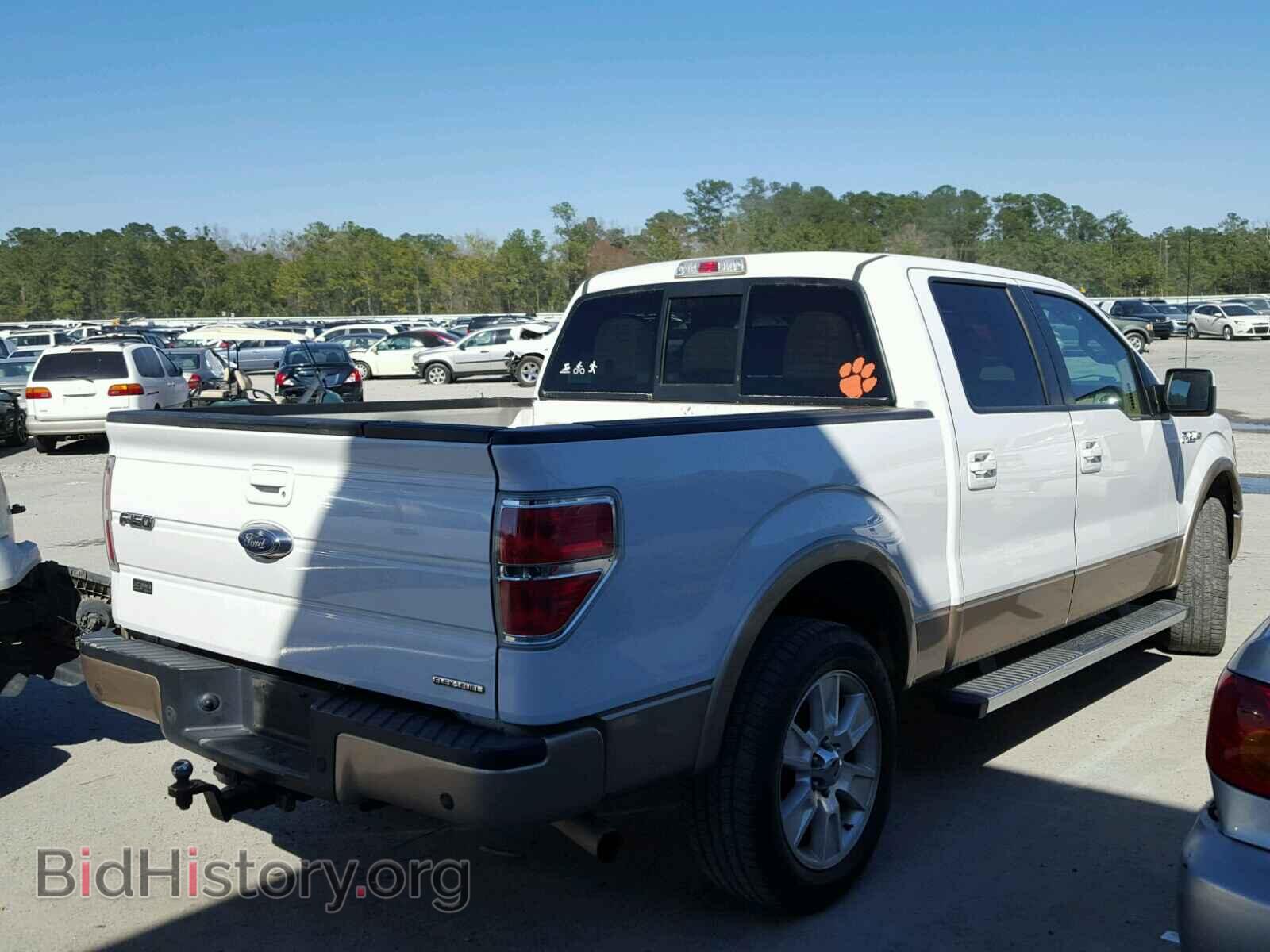 2012 FORD F150 - VIN: 1FTFW1CF8CFB68260 - Фото 4