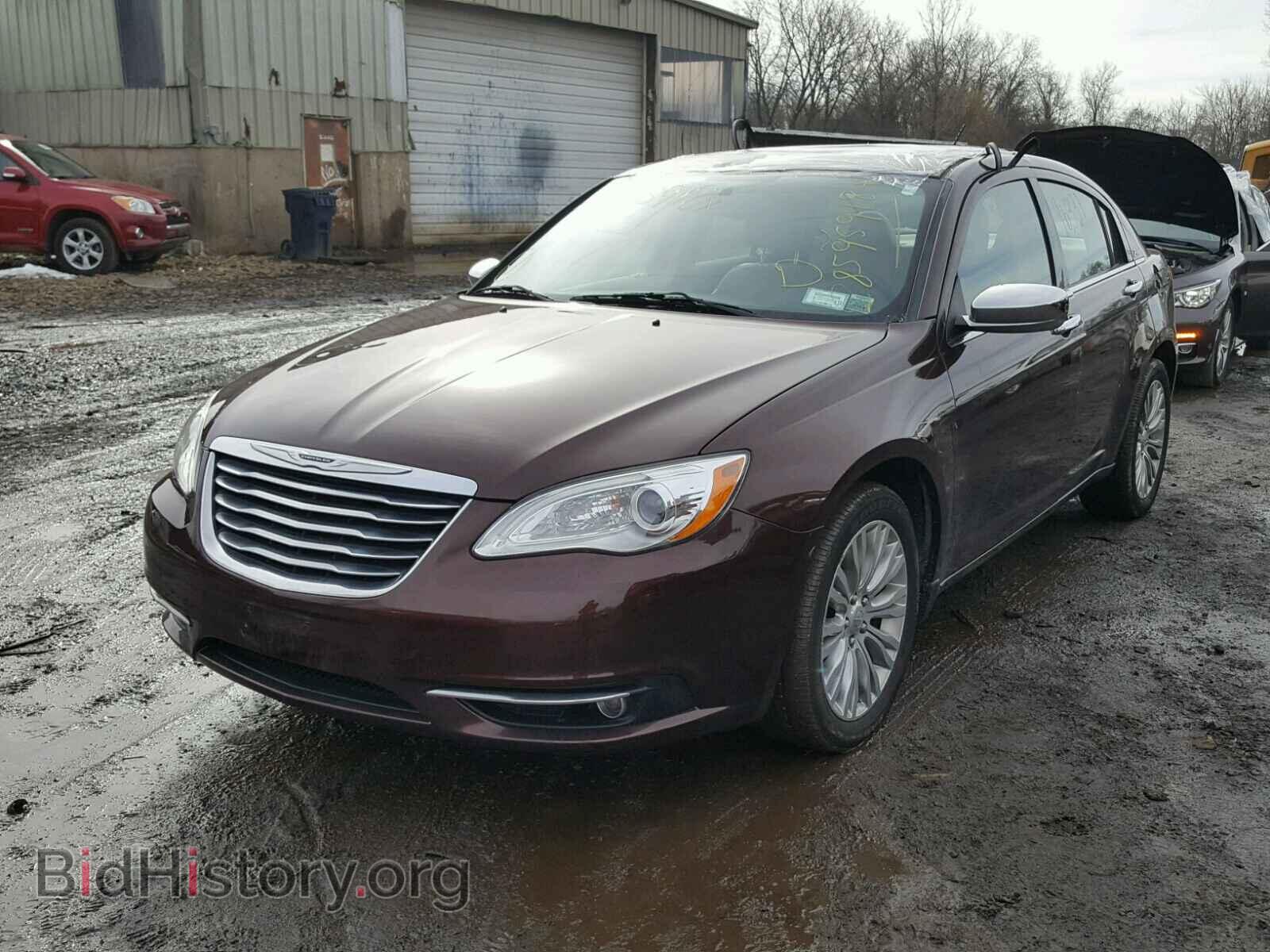 2012 CHRYSLER 200 - VIN: 1C3CCBCB4CN306644 - Photo 2