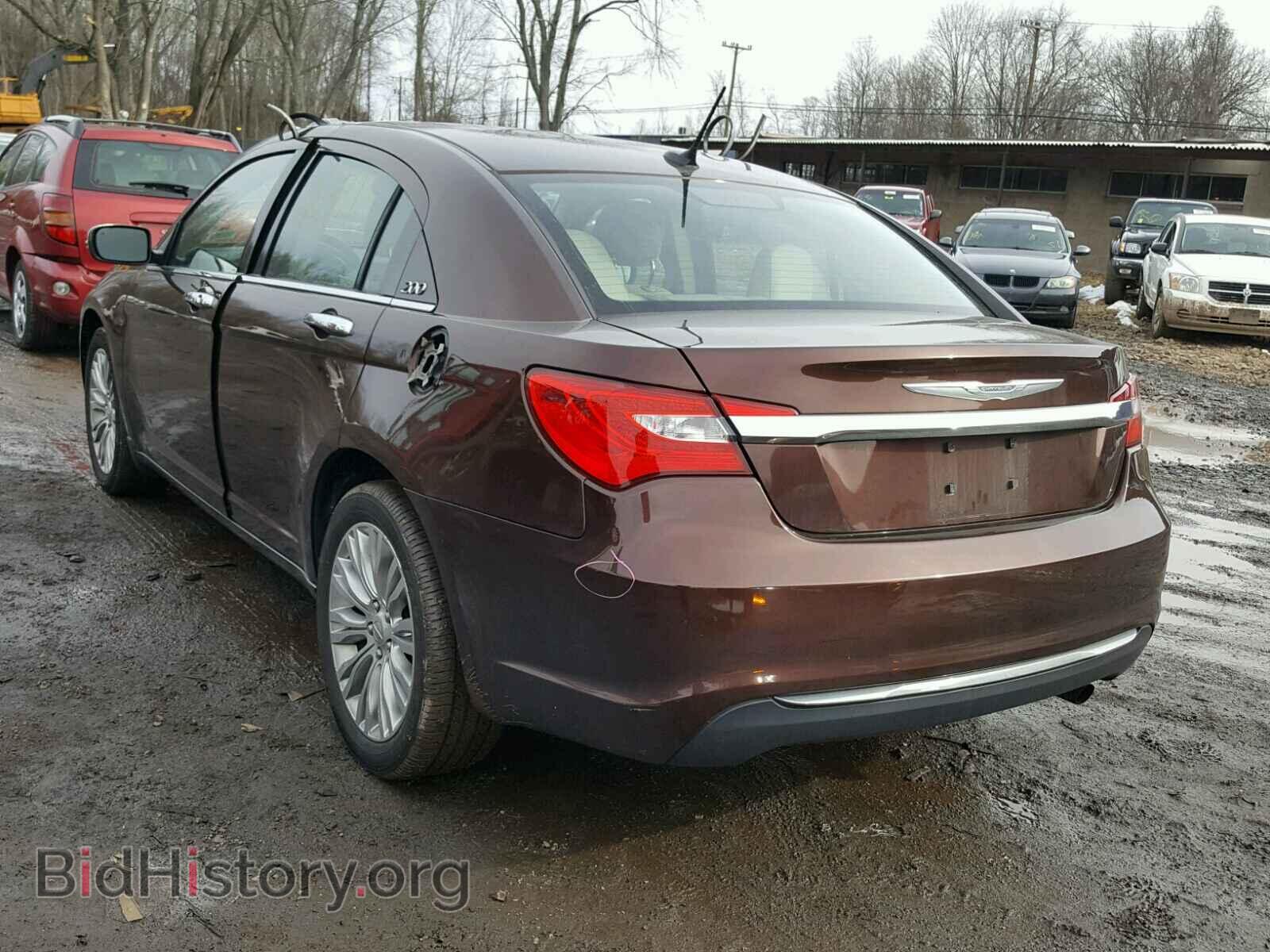 2012 CHRYSLER 200 - VIN: 1C3CCBCB4CN306644 - Photo 3