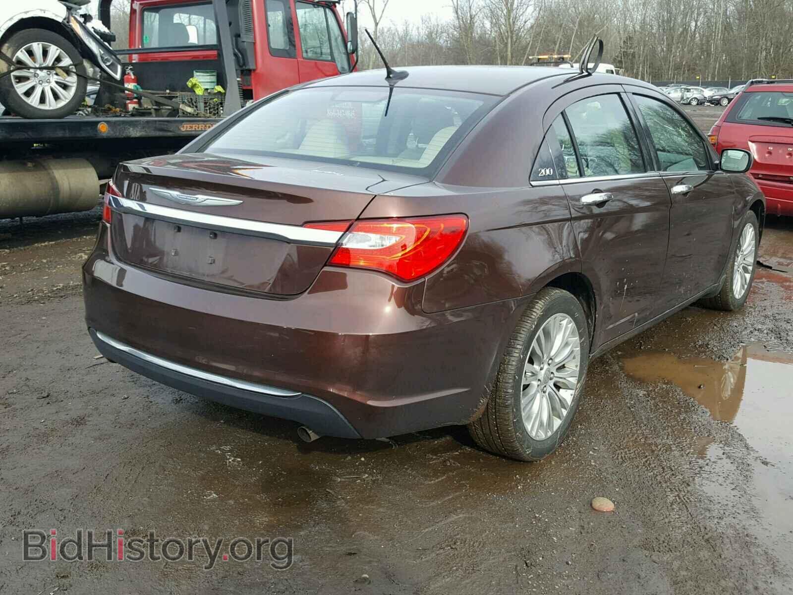 2012 CHRYSLER 200 - VIN: 1C3CCBCB4CN306644 - Photo 4