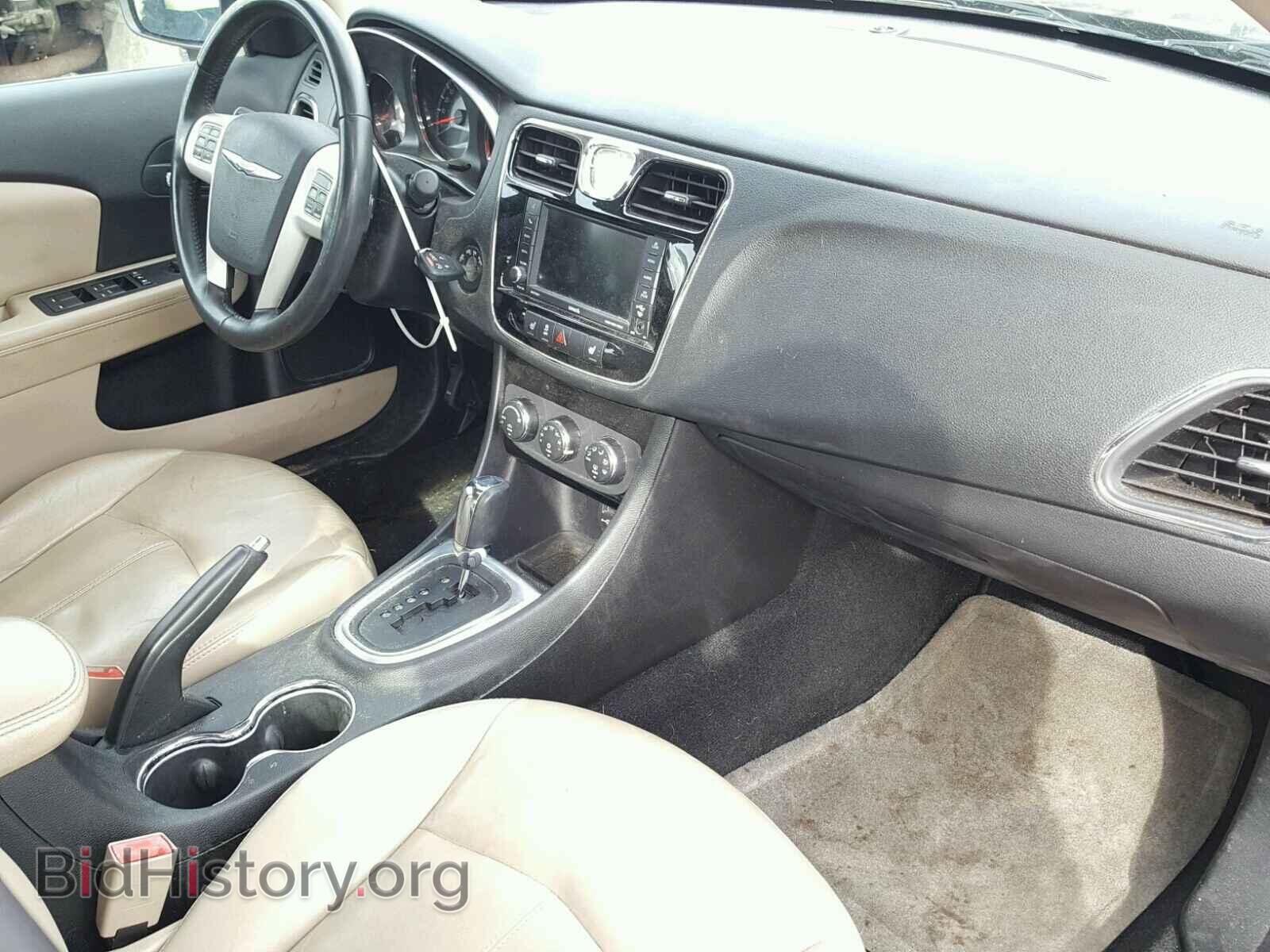 2012 CHRYSLER 200 - VIN: 1C3CCBCB4CN306644 - Photo 5