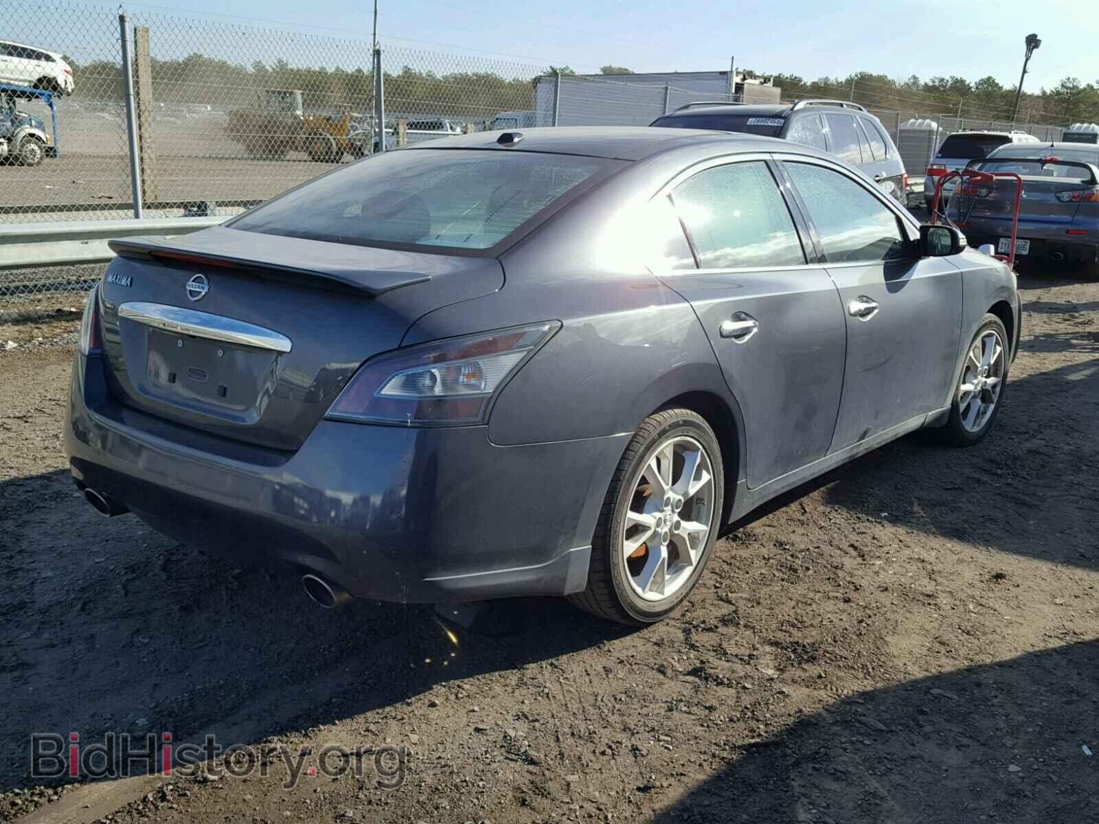 2013 NISSAN MAXIMA S - VIN: 1N4AA5AP3DC818634 - Фото 4