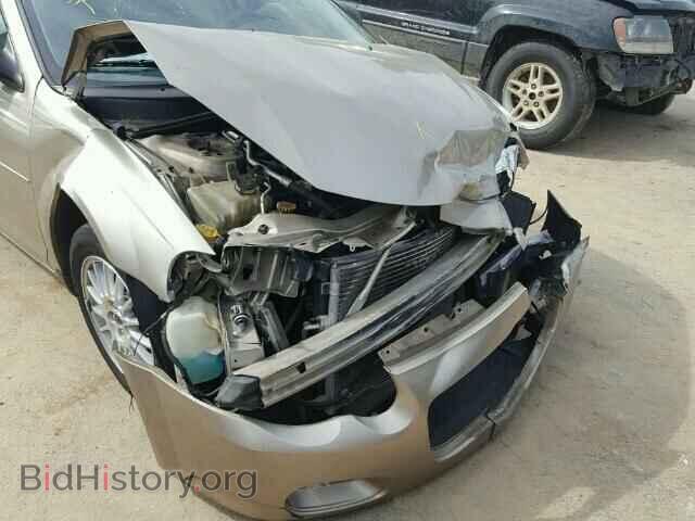 2004 CHRYSLER SEBRING - VIN: 1C3EL46X24N199882 - Фото 9