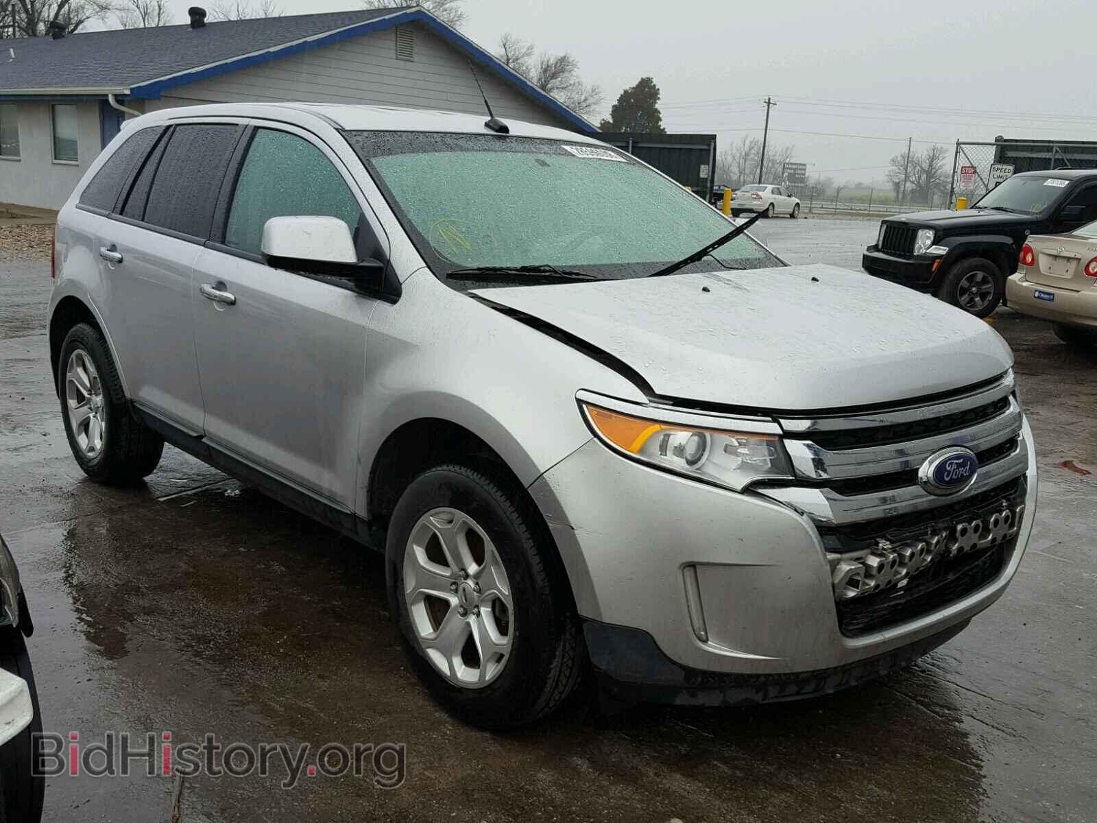 Photo 2FMDK3JC9BBA12912 - FORD EDGE 2011