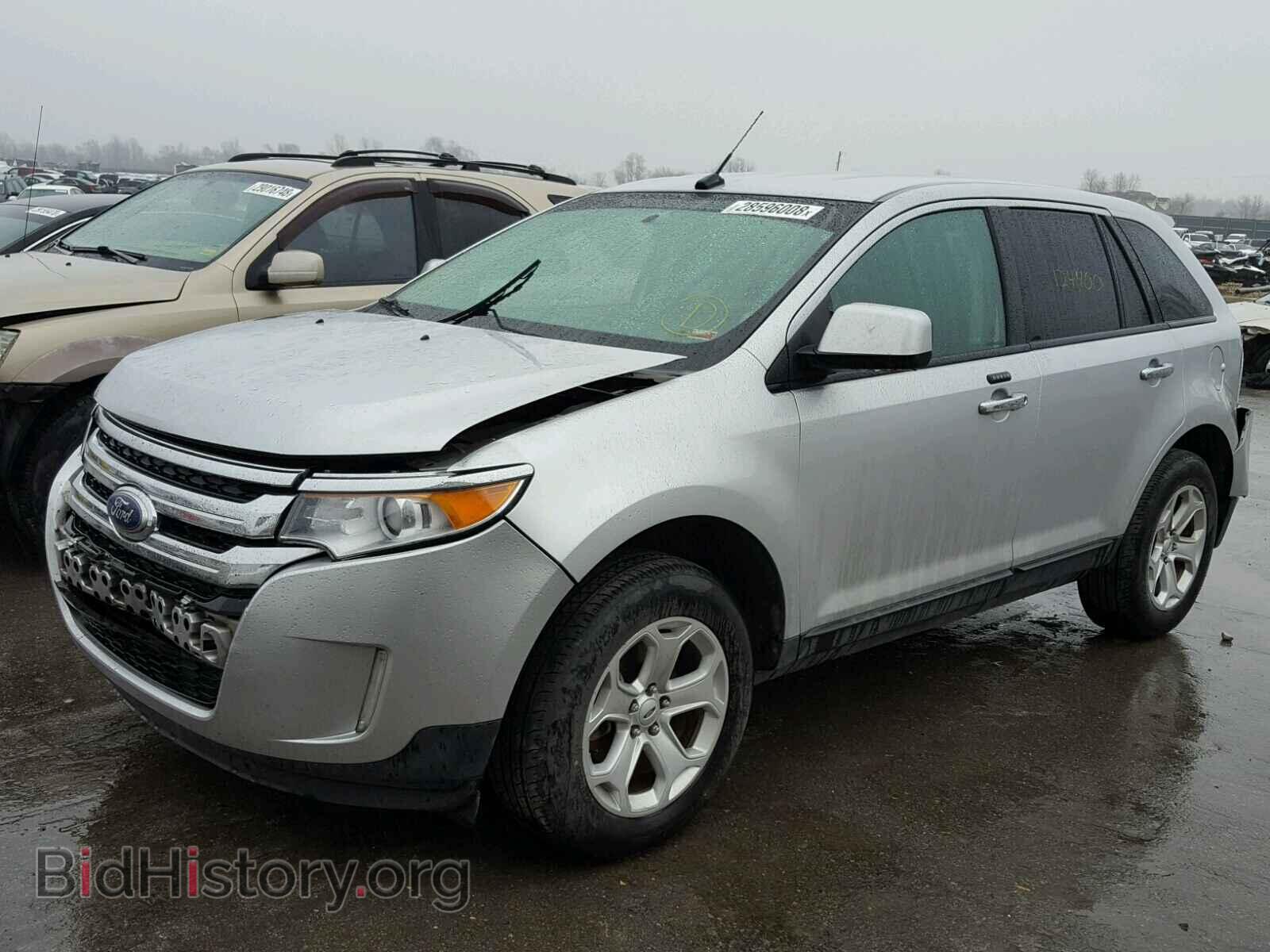 2011 FORD EDGE - VIN: 2FMDK3JC9BBA12912 - Photo 2