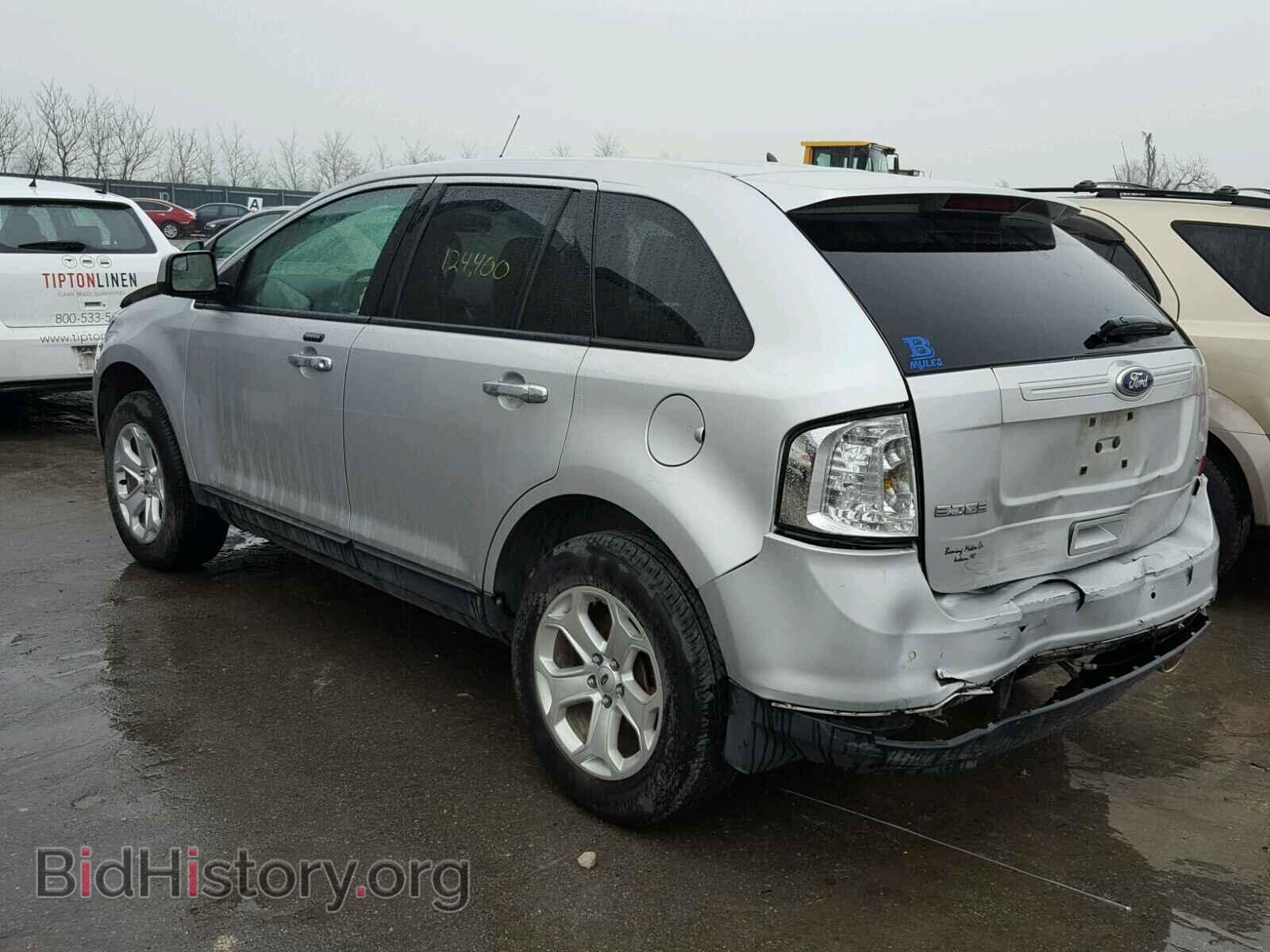 2011 FORD EDGE - VIN: 2FMDK3JC9BBA12912 - Photo 3