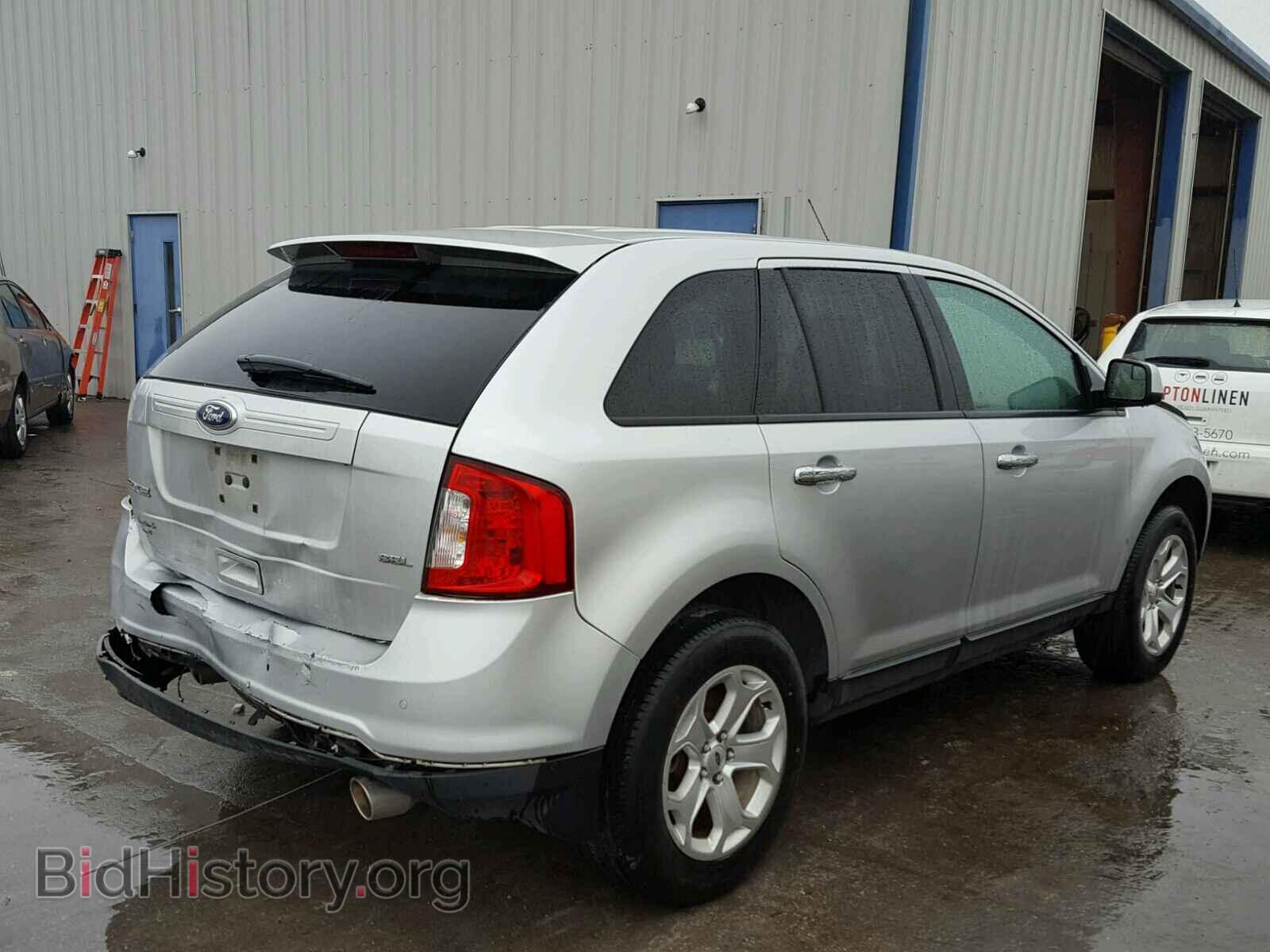 2011 FORD EDGE - VIN: 2FMDK3JC9BBA12912 - Photo 4