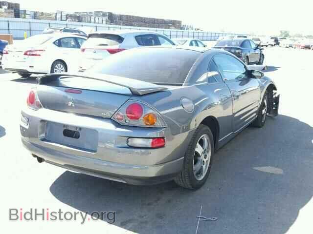 2004 MITSUBISHI ECLIPSE - VIN: 4A3AC44G64E053933 - Photo 4
