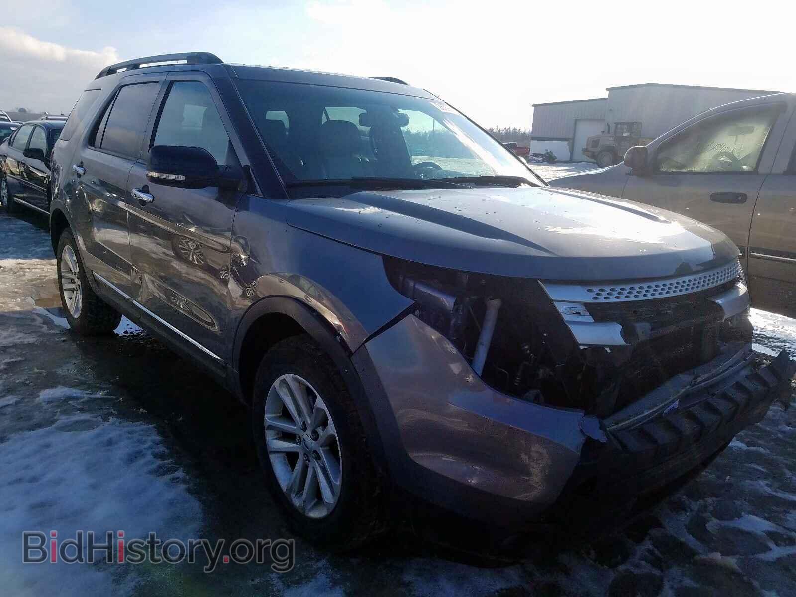 Photo 1FM5K8D85DGA97977 - FORD EXPLORER 2013