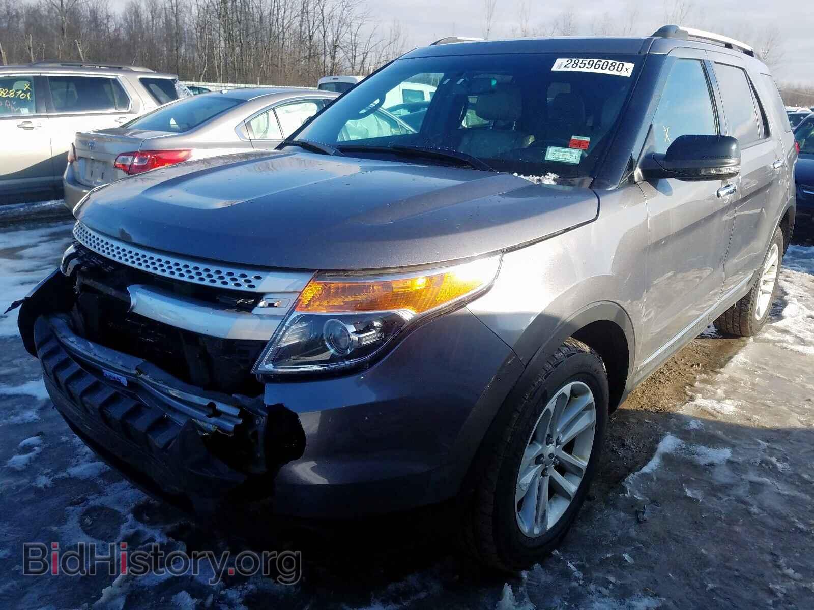 2013 FORD EXPLORER - VIN: 1FM5K8D85DGA97977 - Photo 2