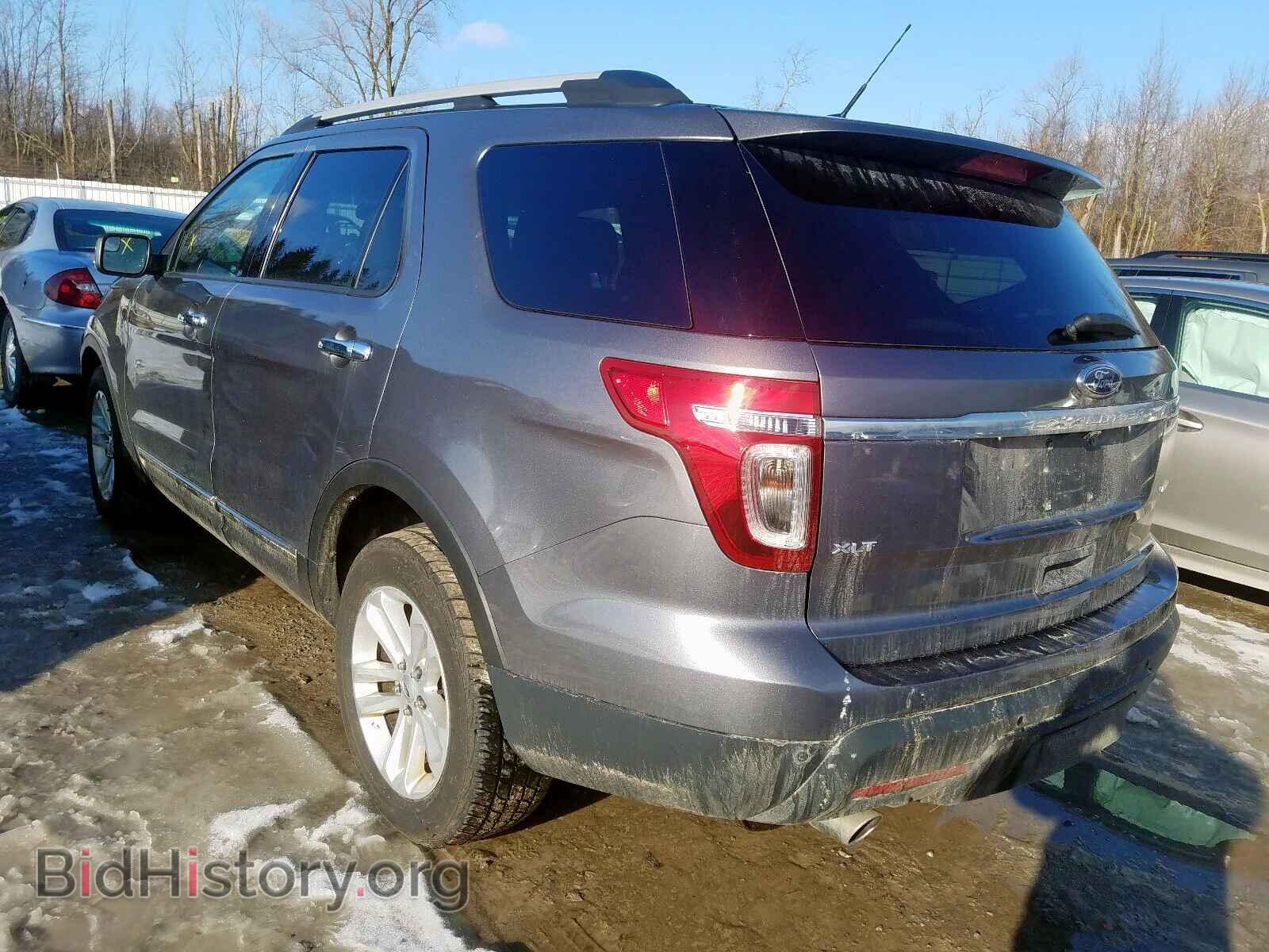2013 FORD EXPLORER - VIN: 1FM5K8D85DGA97977 - Photo 3