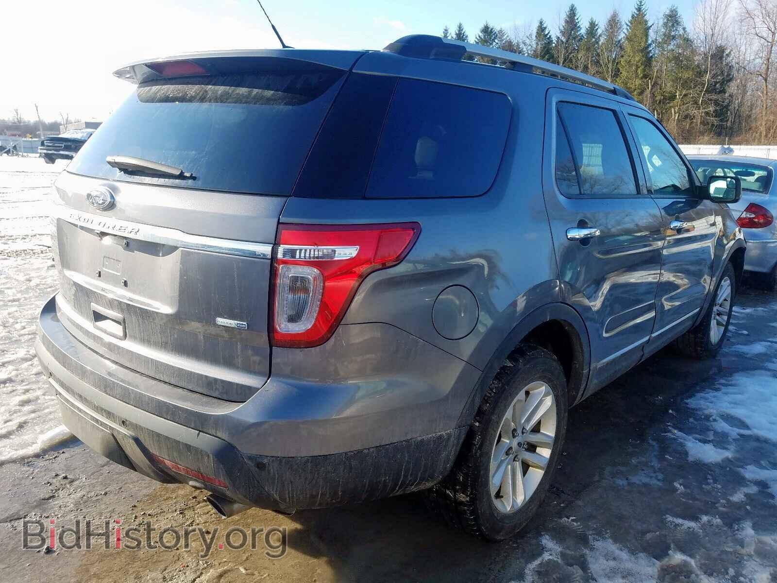 2013 FORD EXPLORER - VIN: 1FM5K8D85DGA97977 - Photo 4