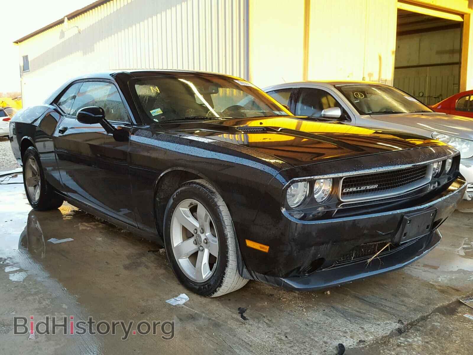 Фотография 2C3CDYAG1DH536232 - DODGE CHALLENGER 2013
